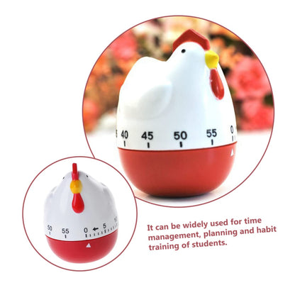 jojofuny Mechanical Kitchen Timer for Cooking and Baking Precision Countdown Timer Tool with Clear Numbers Compact 3.34 X 3.14 X 2.55 Inch No Battery Needed for Home Kitchen Use