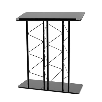 FixtureDisplays® Metal Truss Podium Double Width Modern Design 13137 13137