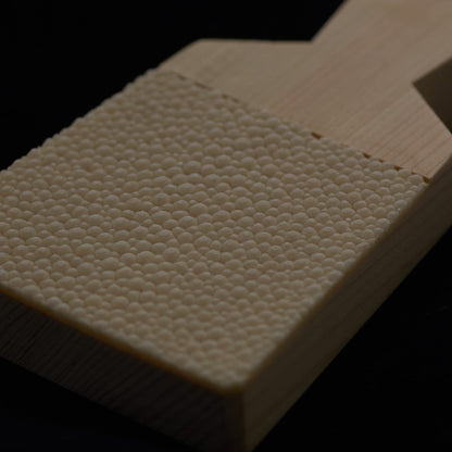 Mokkosu Japanese Classic Grater for Wasabi and Ginger, Medium Size, Made in Japan