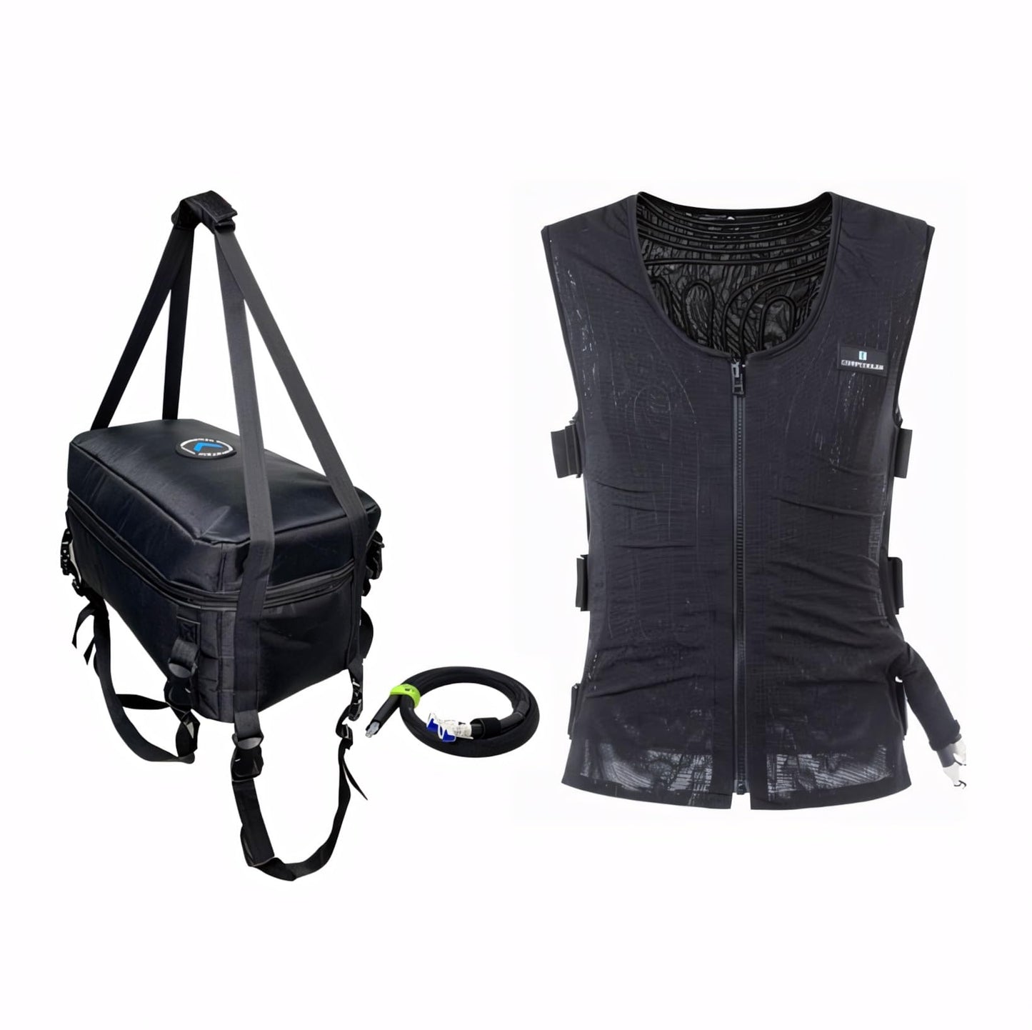 COMPCOOLER Motorcycle Rider ICE Chest Solo Cooling System (M/L)