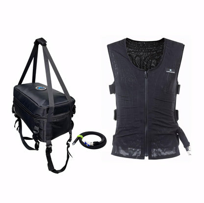 COMPCOOLER Motorcycle Rider ICE Chest Solo Cooling System (M/L)