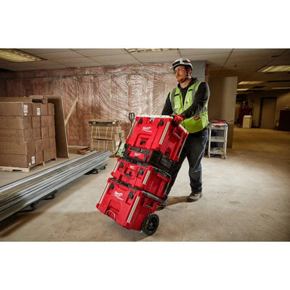 Milwaukee Electric - PACKOUT 10 Compact Portable Tool Box with ADJUSTA