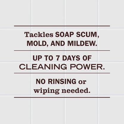 MRS. MEYER'S CLEAN DAY's Probiotic Daily Shower Spray Cleaner, Made With Essential Oils And Other Thoughtfully Chosen Ingredients, Lavender, 16 oz.