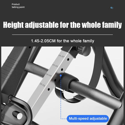 RIEJIN BalanceFrom Foldable Heavy Duty 330 lbs Capacity Inversion Table