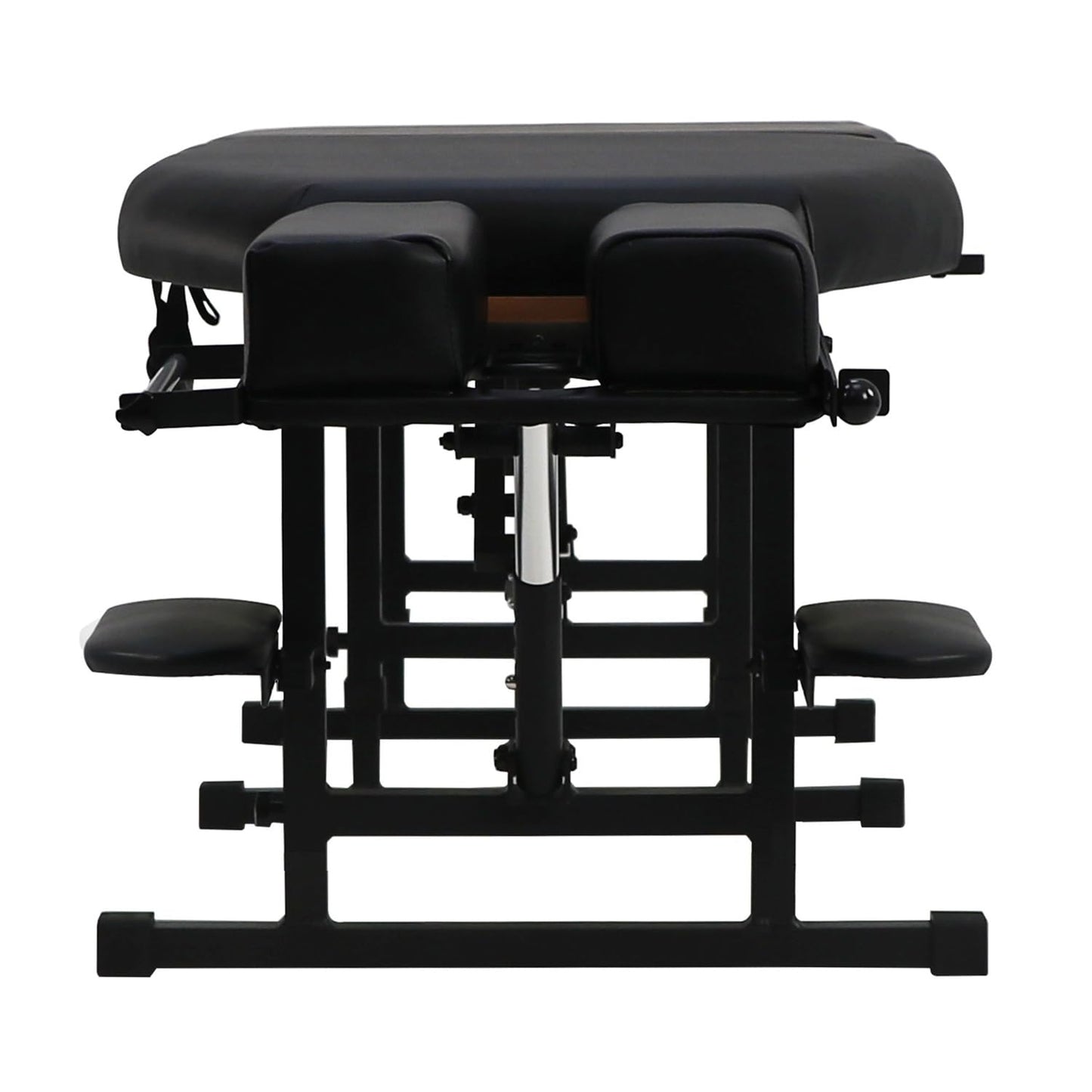 Helsevesen Arena 120 Portable Stationary Chiropractic Table, Thoracic & Pelvic Drops, Foldable Treatment Table with Adjustable Headrest, Height Not Adjustment