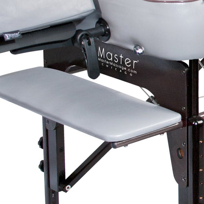 MASTER MASSAGE EQUIPMENT 28259U Portable Massage Table, Gray