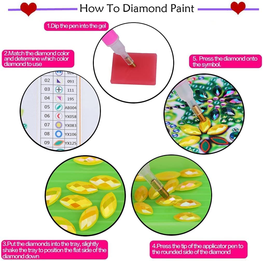 Birdhouse Diamond Art Hanging Kit for Adult Flowers Bird,Special Shaped Rhinestone,DIY Acrylic 5D Diamond Art Painting Window Pendants Home Garden Wall Hanging Kits Hanging Ornament,Double-Sided
