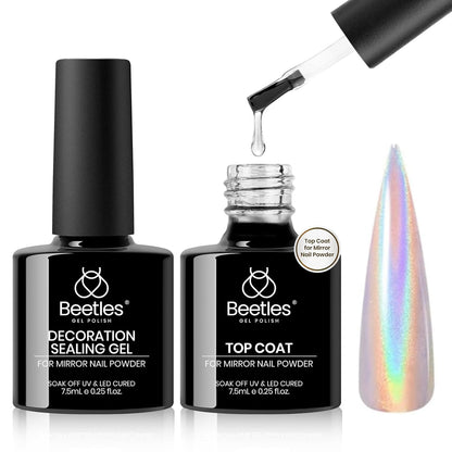 Beetles Nail Prep Kit Nail Dehydrator and Primer Nail Care Tool Kit 20ml Large Capacity Acid-Free & Hema-Free Dehydrate Bond Primer with Manicure Tools for Acrylic Nail Gifts for Women