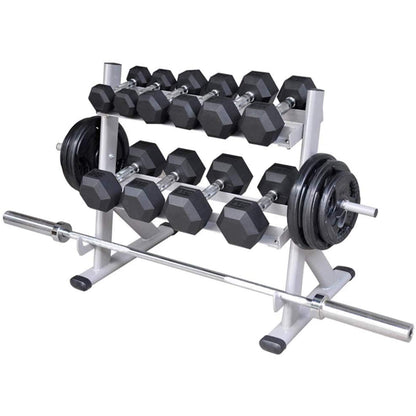 UMJIGF Dumbbell Rack/Home Commercial Fitness Equipment Storage Rack/Fixed Dumbbell Display Rack,Black,