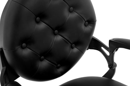 Funnylife Black All Purpose Hydraulic Recline Salon Chair Beauty Spa Vintage Barber Chair Styling Chair