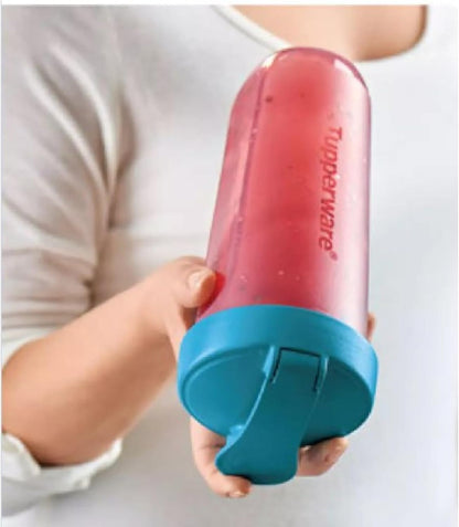 Tupperware Quick Shake Shaker Blender, 20 oz Capacity in Teal Blue