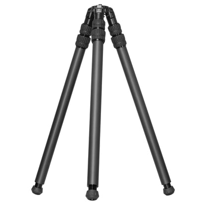 FANAUE Carbon Fiber Tripod, 68" Professional Camera Tripod, Compact Lightweight Tripods with 3-Section Legs, Load Up to 40 lbs, for DSLR Camera - HTC-4030CK