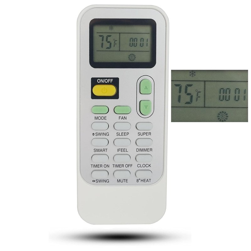 Replacement Remote Control for Air Con Air-Con Hisense Air Conditioner Remote Controller DG11J1-72