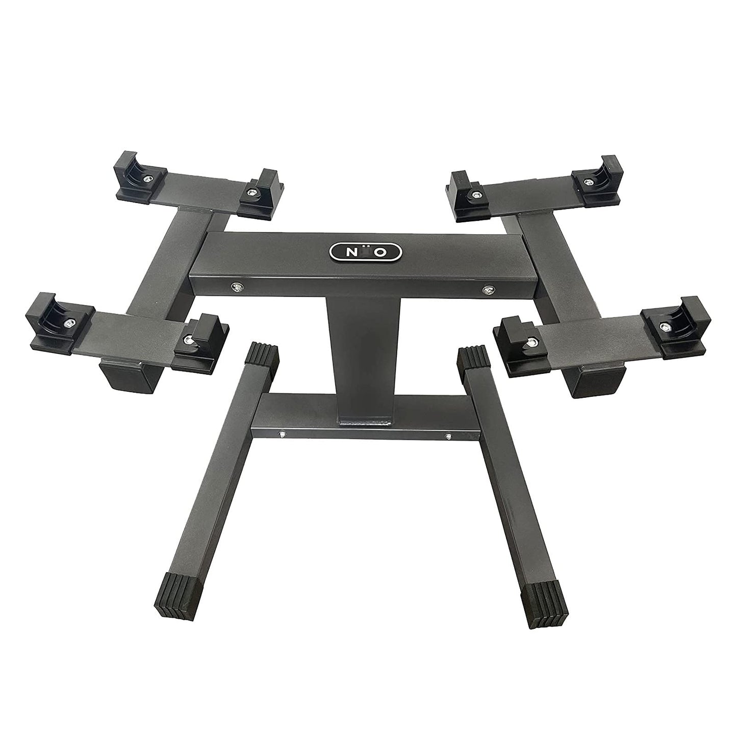EHVYBDX Dumbbell Rack Stand,Adjustable Kettlebell Dumbbell Stand Can Hold 20-45kg, Steel Dumbbell Bench Suitable for Home Gym