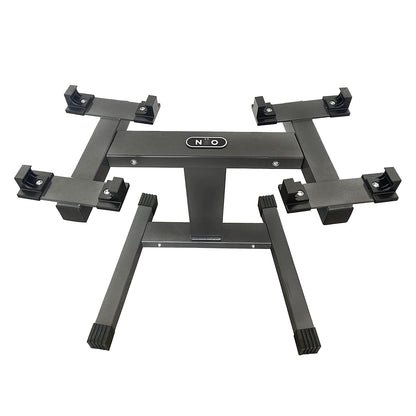 EHVYBDX Dumbbell Rack Stand,Adjustable Kettlebell Dumbbell Stand Can Hold 20-45kg, Steel Dumbbell Bench Suitable for Home Gym