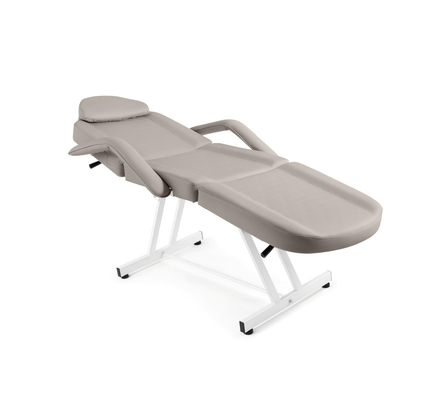 FigaroAct Facial Chair with Hydraulic Stool Beauty Bed Lash Chair Tattoo Chair Esthetician Bed for Salon Spa Beauty Treatment