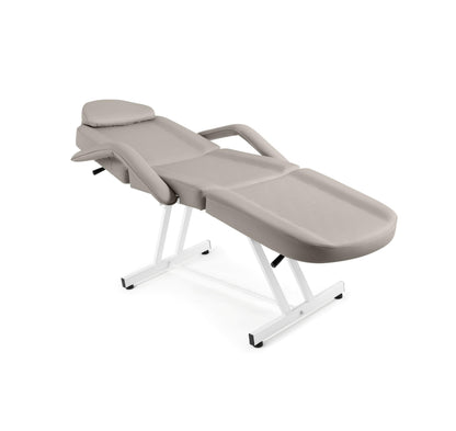 FigaroAct Facial Chair with Hydraulic Stool Beauty Bed Lash Chair Tattoo Chair Esthetician Bed for Salon Spa Beauty Treatment