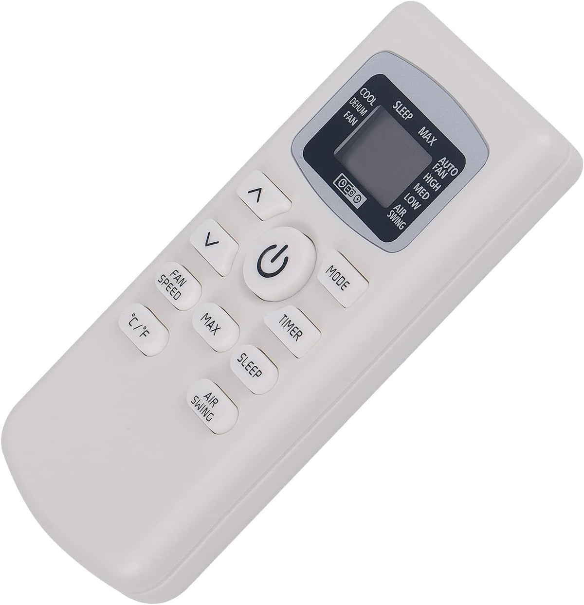 BPACT12WT Remote Control for Black+Decker Portable Air Conditioner, Compatible with BPACT14HWT, BPACT14WT, BPACT08WT,