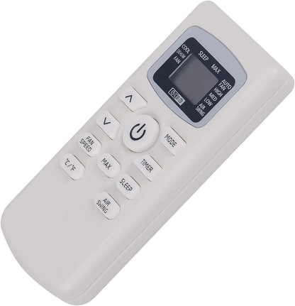 BPACT12WT Remote Control for Black+Decker Portable Air Conditioner, Compatible with BPACT14HWT, BPACT14WT, BPACT08WT,
