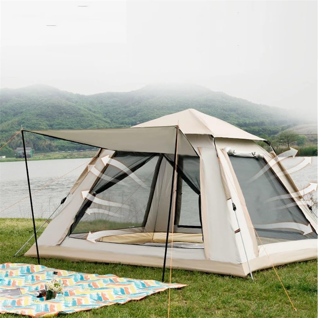 Outdoor Automatic Complete Tent Beach Fast Folding Camping Rain Proof Shed Ones Bedroom