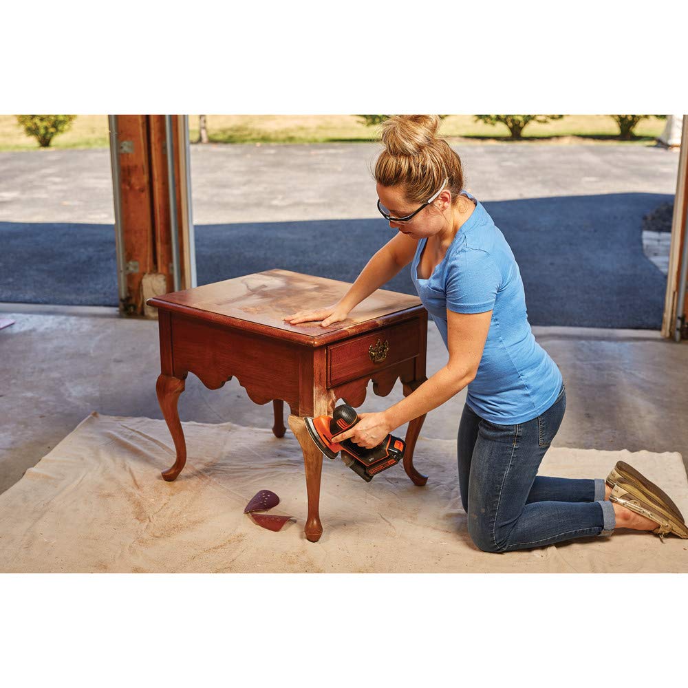 BLACK+DECKER 20V MAX* Sheet Sander (BDCMS20C)