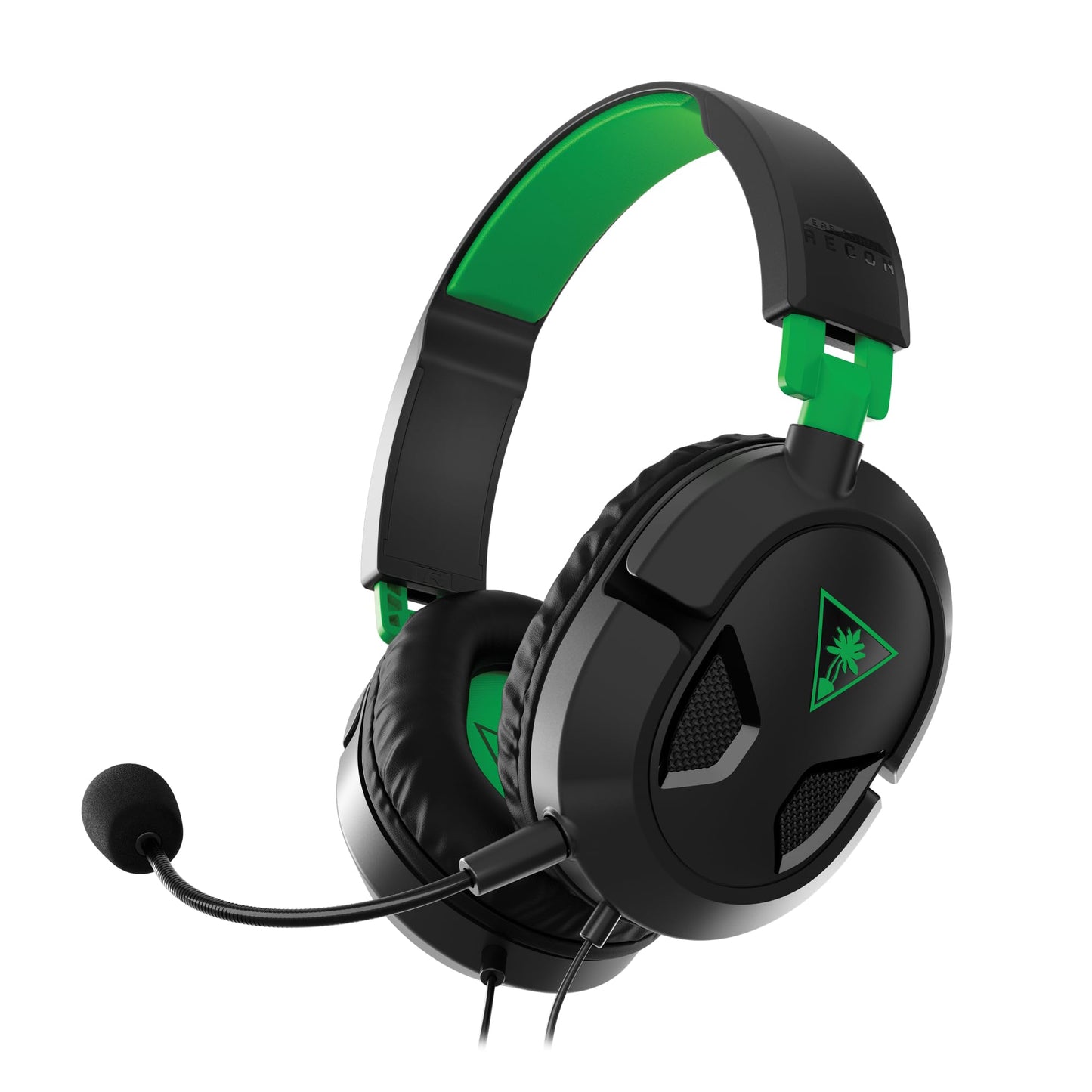 Turtle Beach Recon 50 Xbox Gaming Headset – Officially Licensed for Xbox Series X|S, Xbox One, and Windows PCs with 3.5mm – Also works with PS5, PS4, and Mobile Devices, Removable Mic, 40mm Speakers