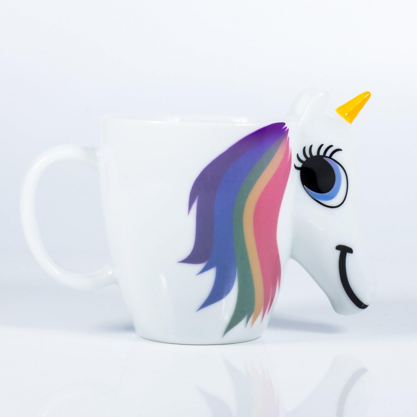 UK Unicorn Color Changing Ceramic Coffee Mug - 10 oz