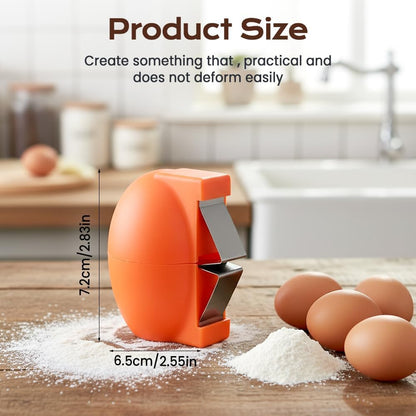 2026 New Egg Shell Opener, Stainless Steel Egg Cracker Tool, Multifunctional Egg Shell Opener for Raw & Hard-Boiled Eggs,Handheld Kitchen Gadget for Easy Peeling & Separating (MIXED, 3PCS)