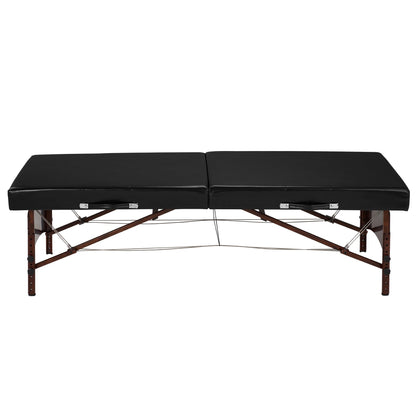 Master Massage Canoga Low Height Super Wide Wider Large Size Portable Massage Table, Yoga Exercise Bed, Thai Massage, Rehab Training Station Hub for Rehabilitation