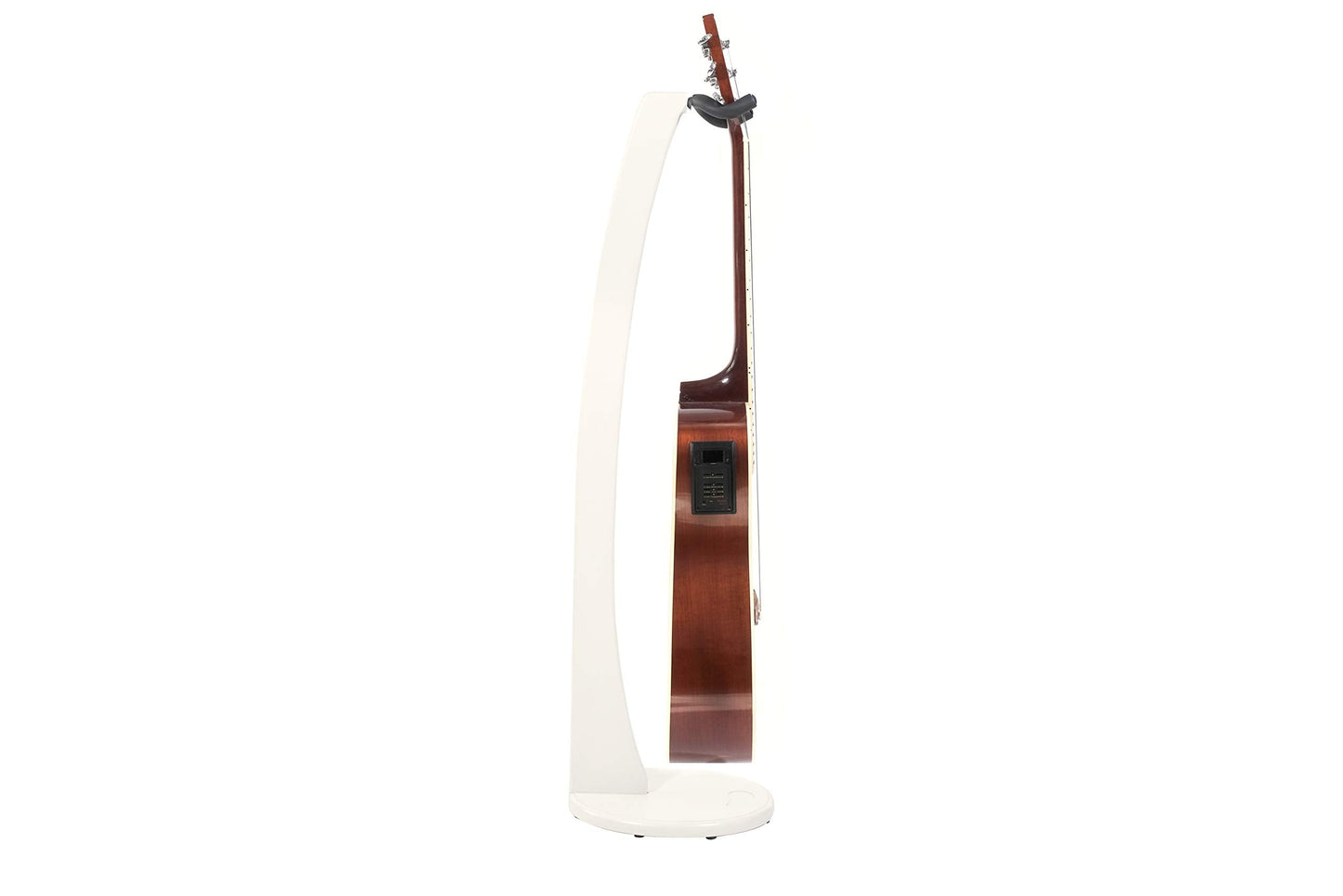 Ruach GS-1 Wooden Acoustic Guitar Stand Hanger for Acoustic and Electric Guitar - White