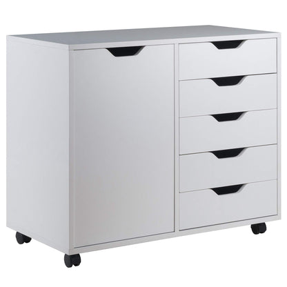 Halifax 3-Pc Storage Cabinet Set, White