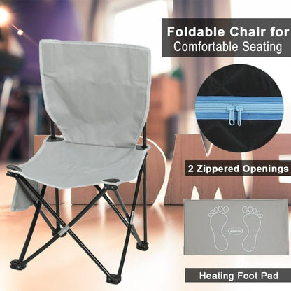 FRITHJILL Portable Infrared Sauna Tent for Home Spa - 700W Full Body Sauna with Foldable Chair, Heating Foot Pad, Remote Control - Easy Setup Indoor Sauna, Max 65°C, 60min Timer, Black