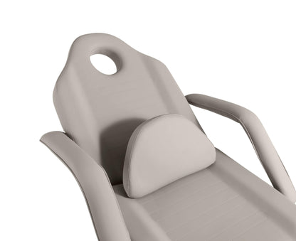 FigaroAct Facial Chair with Hydraulic Stool Beauty Bed Lash Chair Tattoo Chair Esthetician Bed for Salon Spa Beauty Treatment