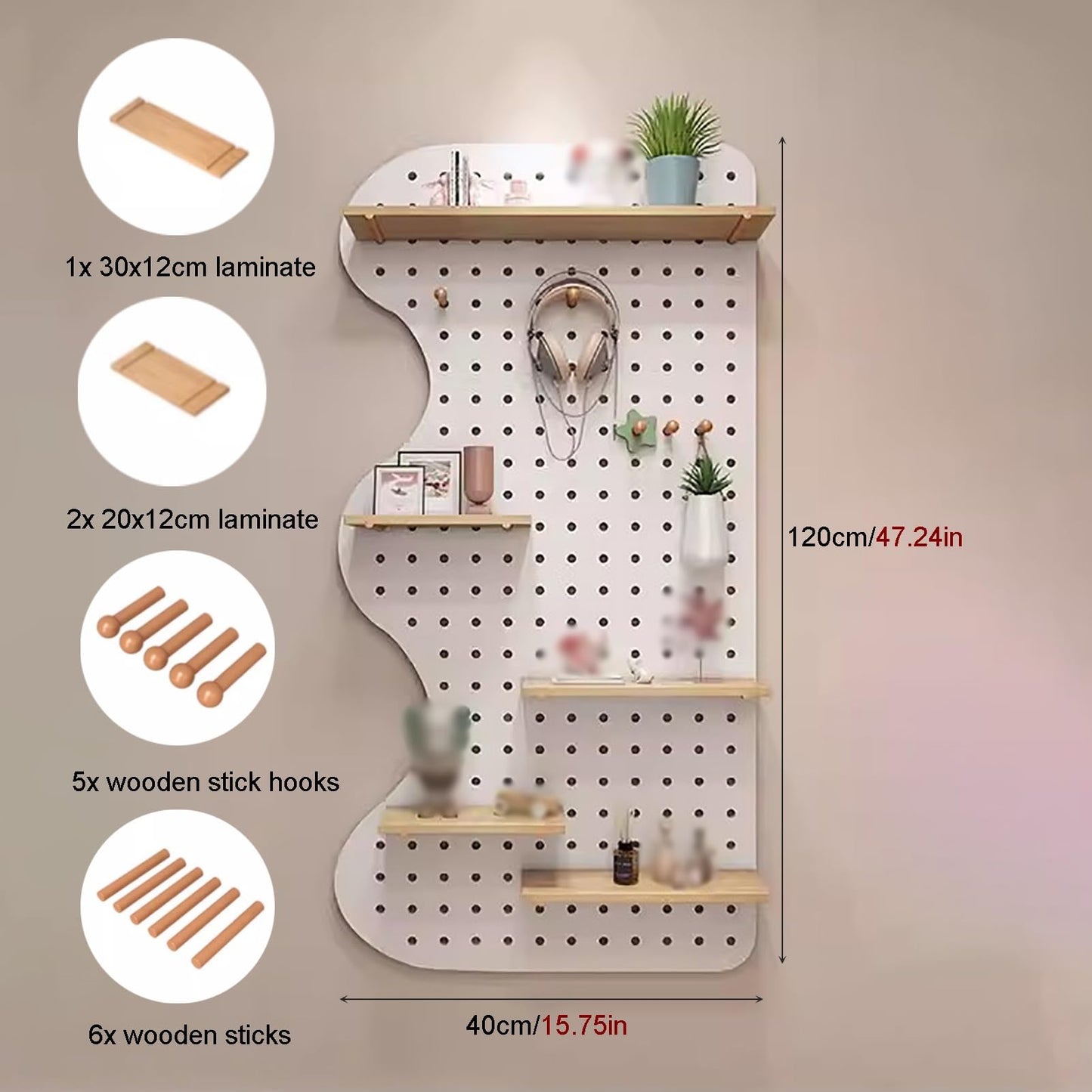 Grid Display Rack Grid Panel for Retail Display Floor Standing Flat Panel Display Stand，Pegboard Panels,Pegboard Wall Organizer,Pegboard Shelf Pegboard Panels Kit,Wooden Peg Boards,Peg Board