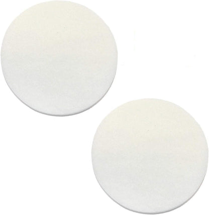 HQRP 2-Pack Replacement Post-Motor Filter Pad compatible with Dyson DC04 DC05 DC08 DC08T DC08TW DC19 DC20 DC29 series