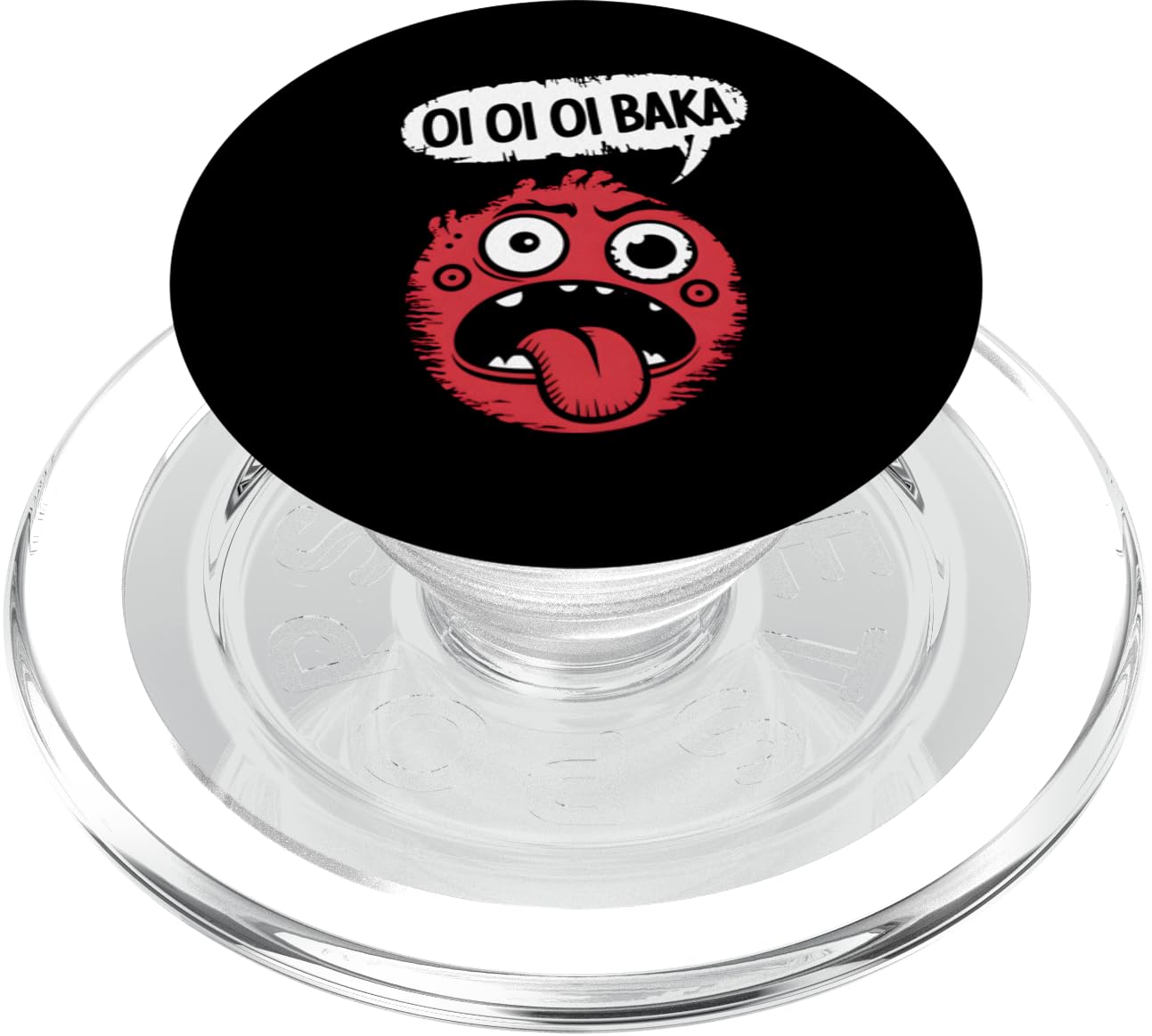 Funny Oi Oi Oi Baka Sarcastic Meme PopSockets PopGrip for MagSafe