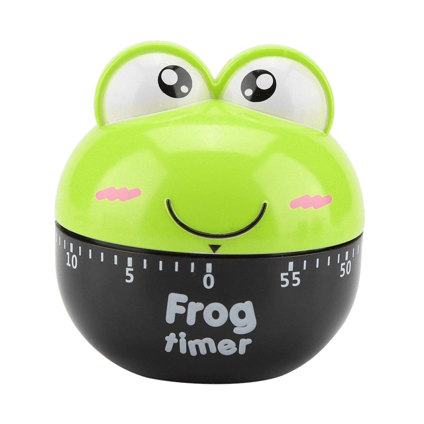 Aqur2020 Cartoon Animal Kitchen Timer, 55 Minute Mechanical Countdown Timer for Cooking Baking No Battery Required Cute Clock for Eggs Cookies (1#)