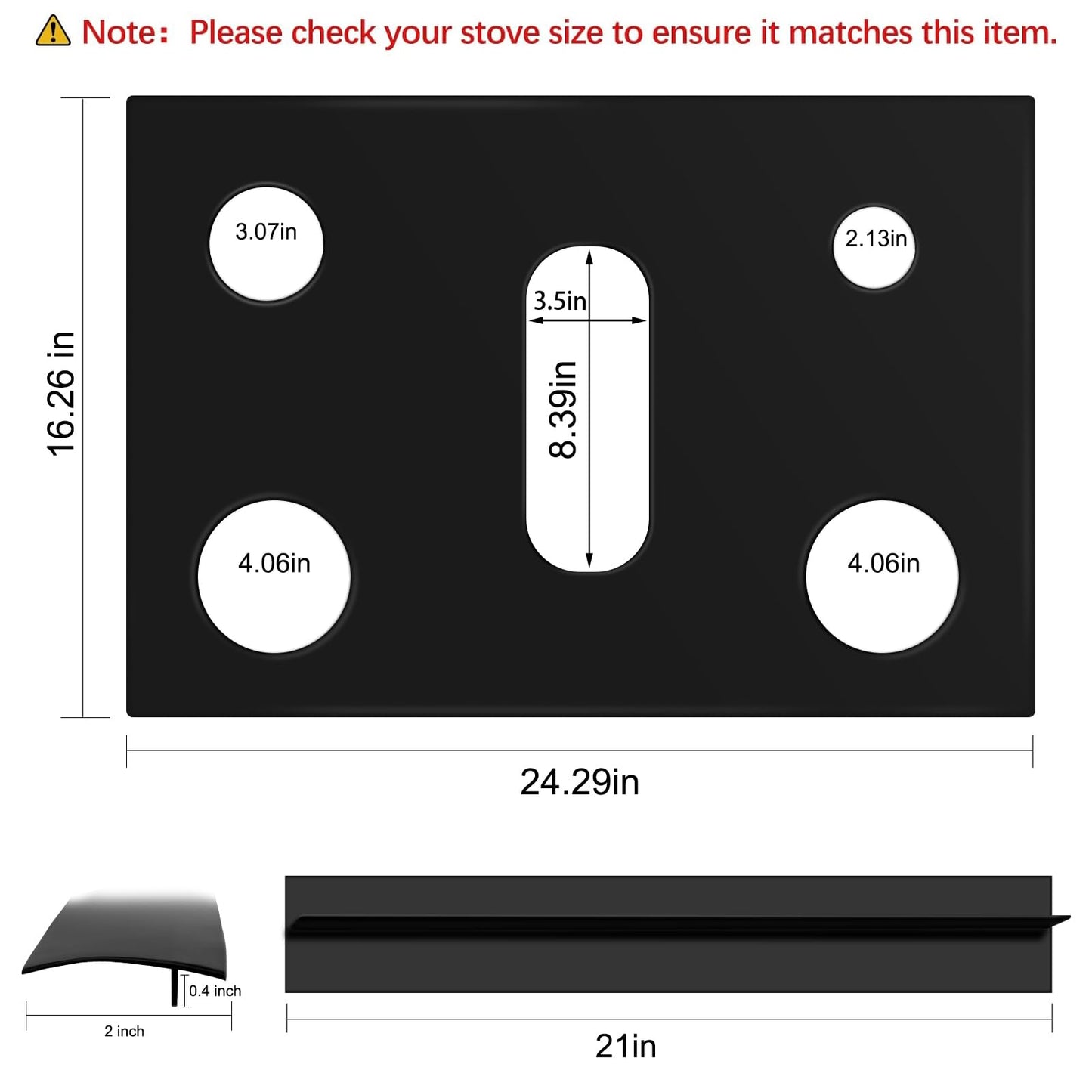 Stove Cover Gas Stove Top Burner Covers Protectors for Samsung Gas Range Stove Mat Protector Reusable,Oven Liners Mat,Non-Stick Washable Keep Stove Clean Stove Guard