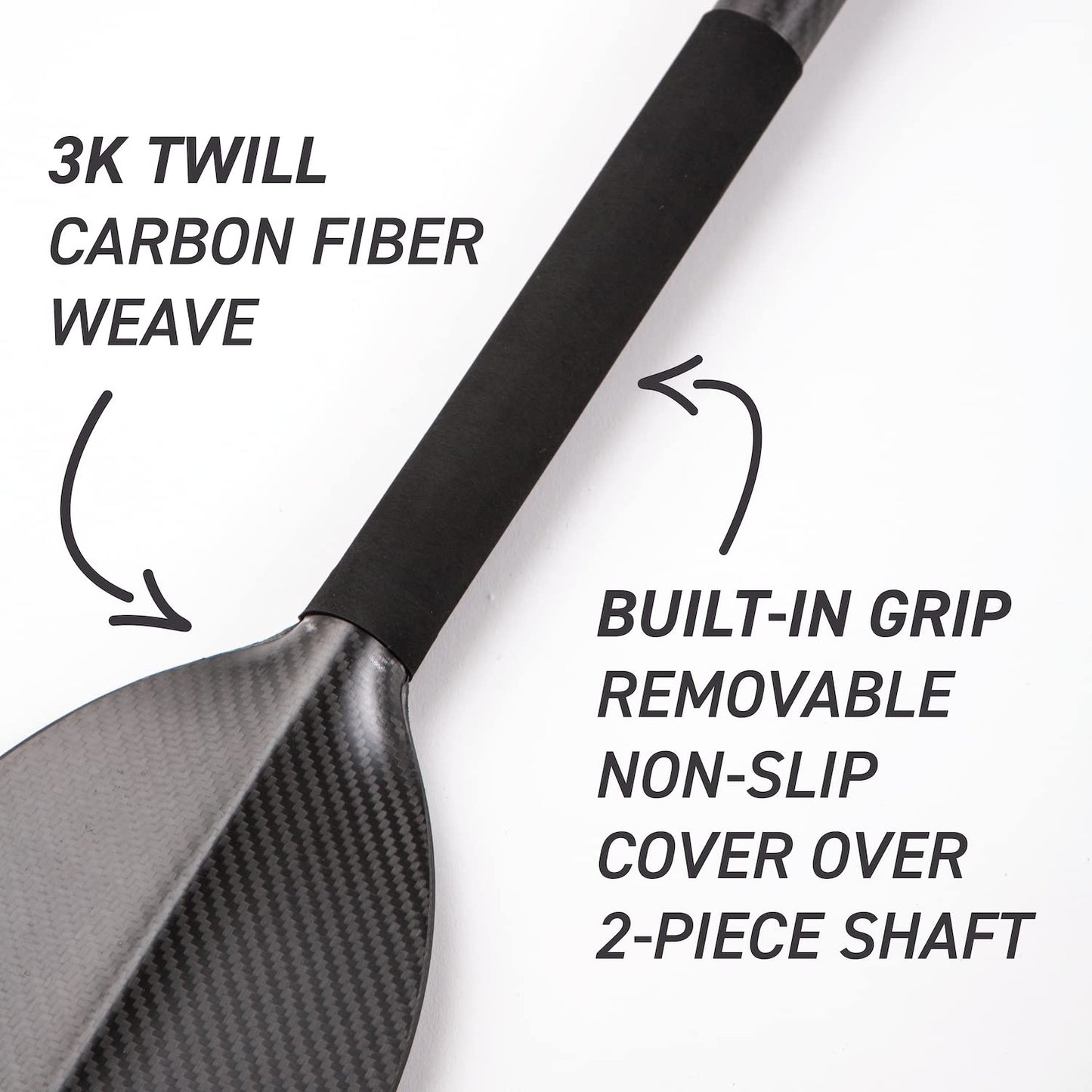 Hornet Watersports Dragon Boat Paddle - Turtle Design - Adjustable Carbon Fiber Dragon Boat Paddle - IDBF Approved - Dragon Boat Accessories (Leverlock Adjustable)