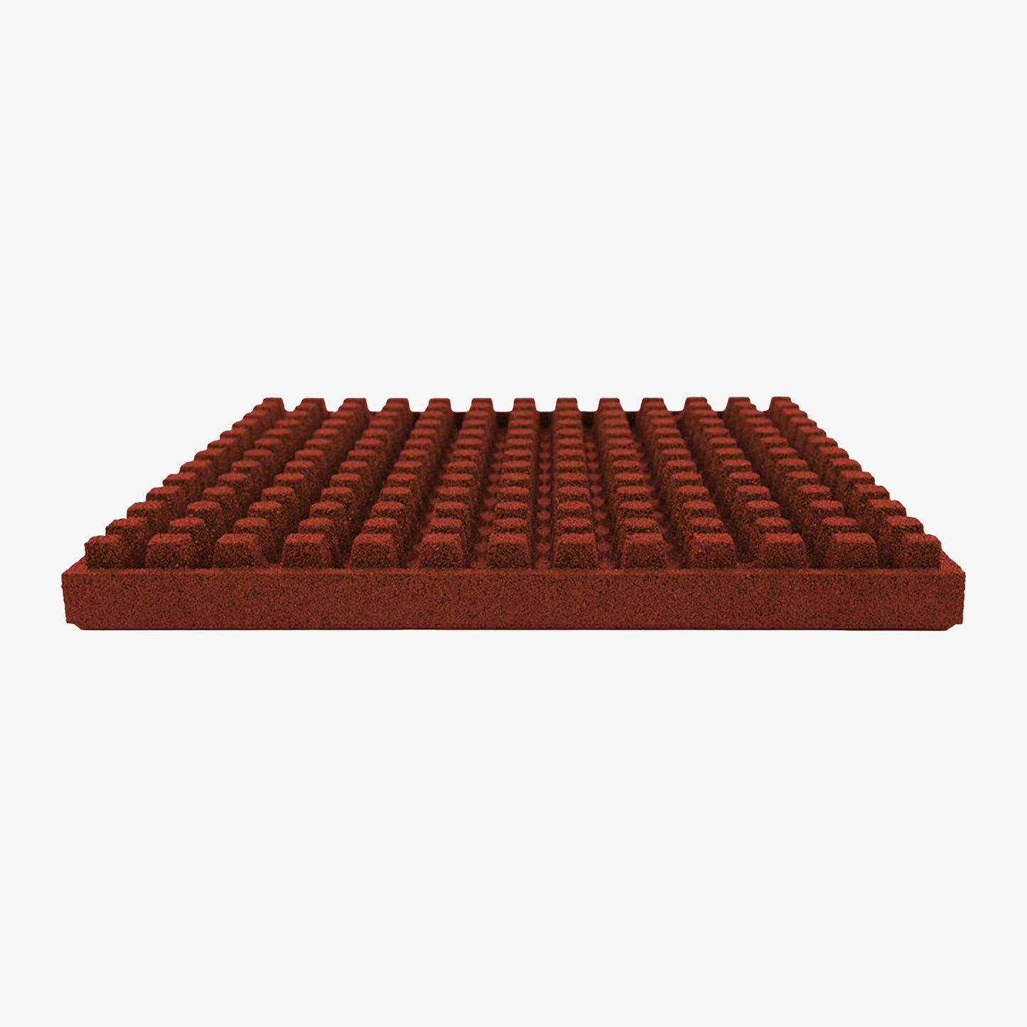 IncStores 2.5" Thick Jamboree Playground Surface Outdoor Tile Flooring (Red, 75 Tiles (Full Pallet) - 300 Sqft)