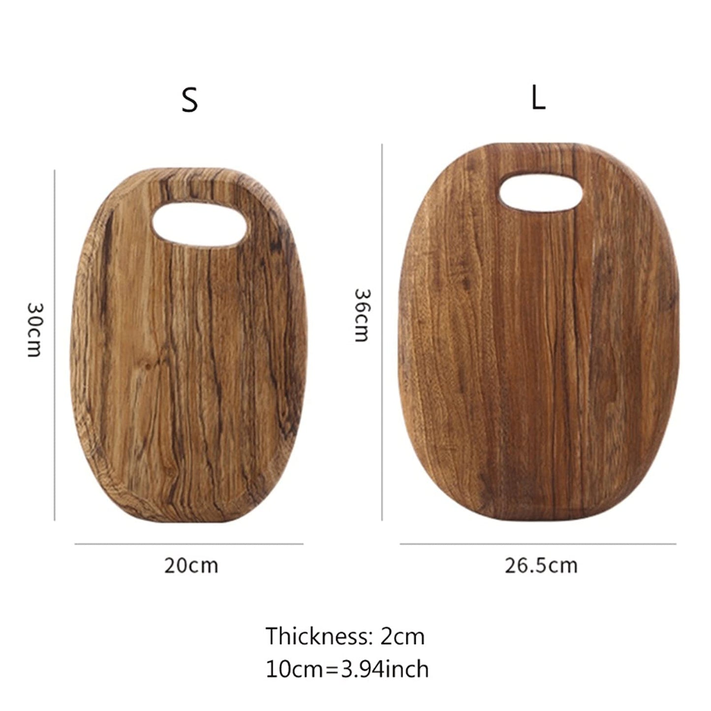 ERoomQ Cutting Board Solid Wood Cutting Board Pizza Cheese Charcuterie Steak Bread Meats Serving Board for Kitchen s Tray