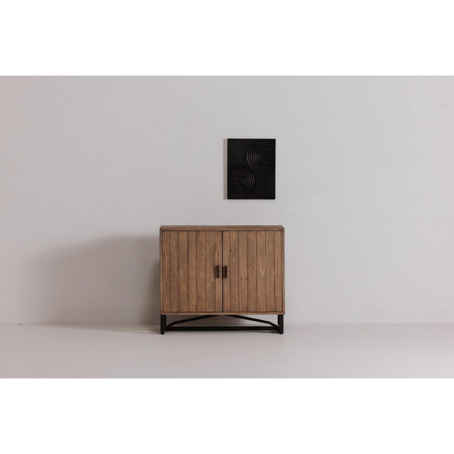 Moe's Home Collection Sierra Cabinet Wood Brown