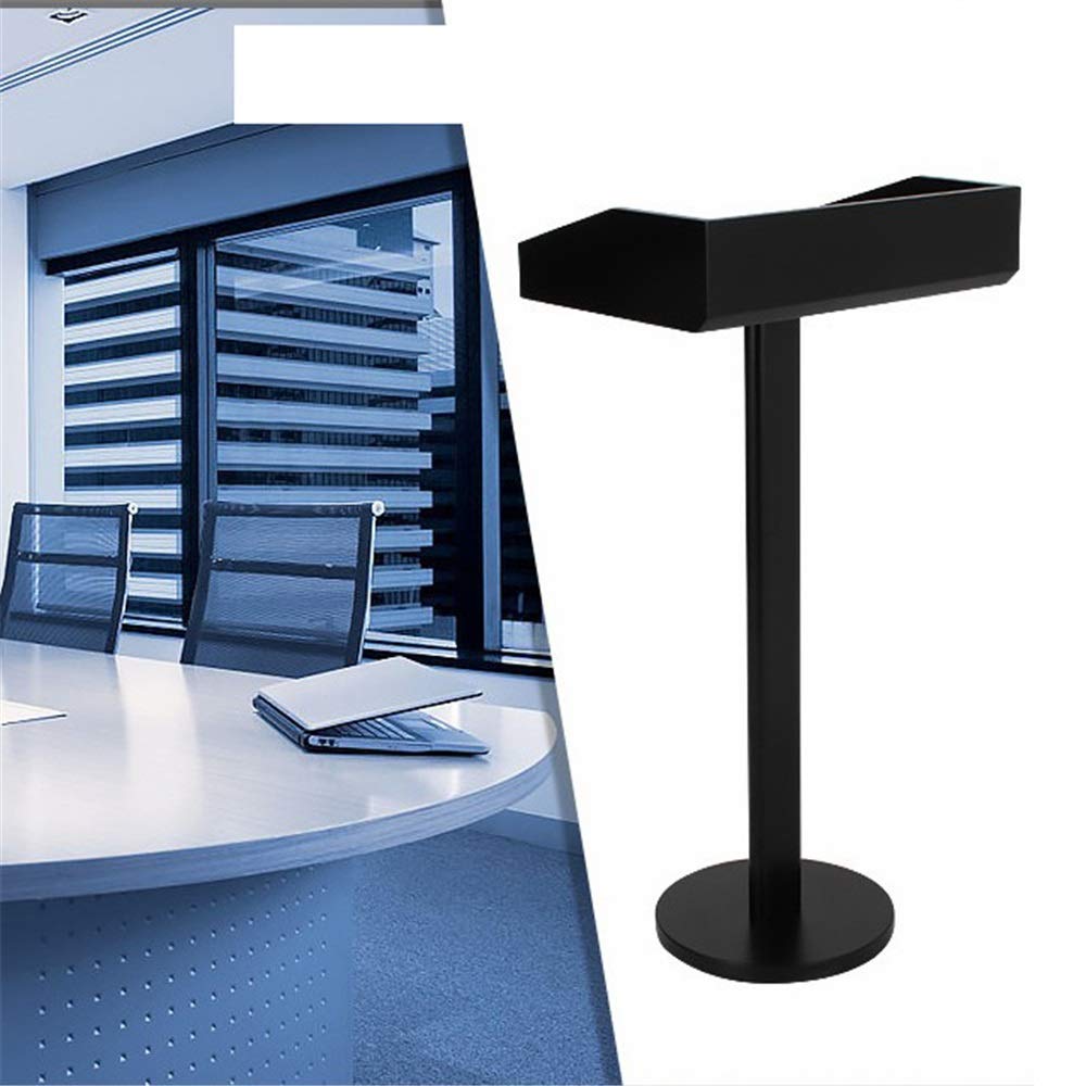 CAMBOS Lectern Podium Stand, Lectern Podium Stand,Lectern Podium Welcome Table Speaking Stage Master of Ceremonies for Hotel Restaurant Entrance