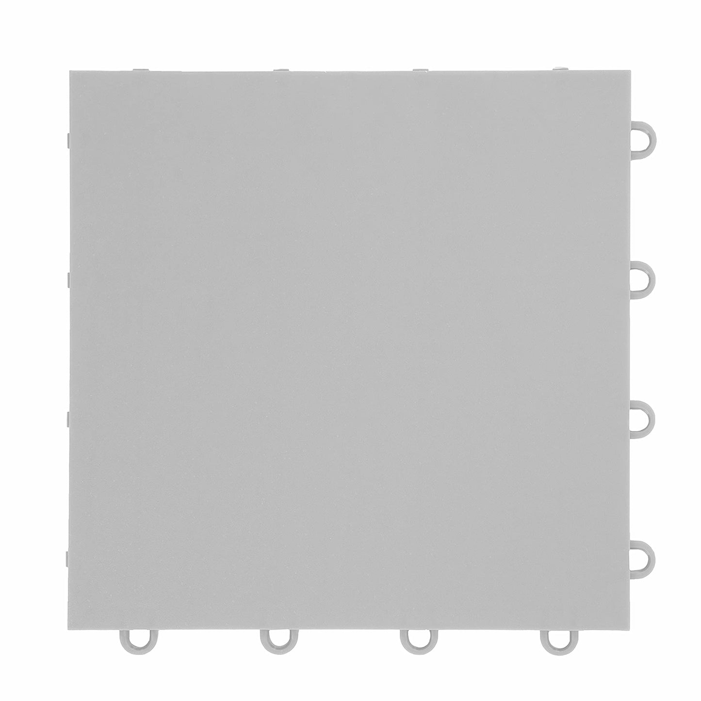 IncStores 3/8 Inch Thick Indoor Basketball Court Flooring | Build The Ultimate Space for Basketball, Tennis, and More with Moisture-Resistant Plastic Floor Tiles | Gunmetal, 104 Tiles