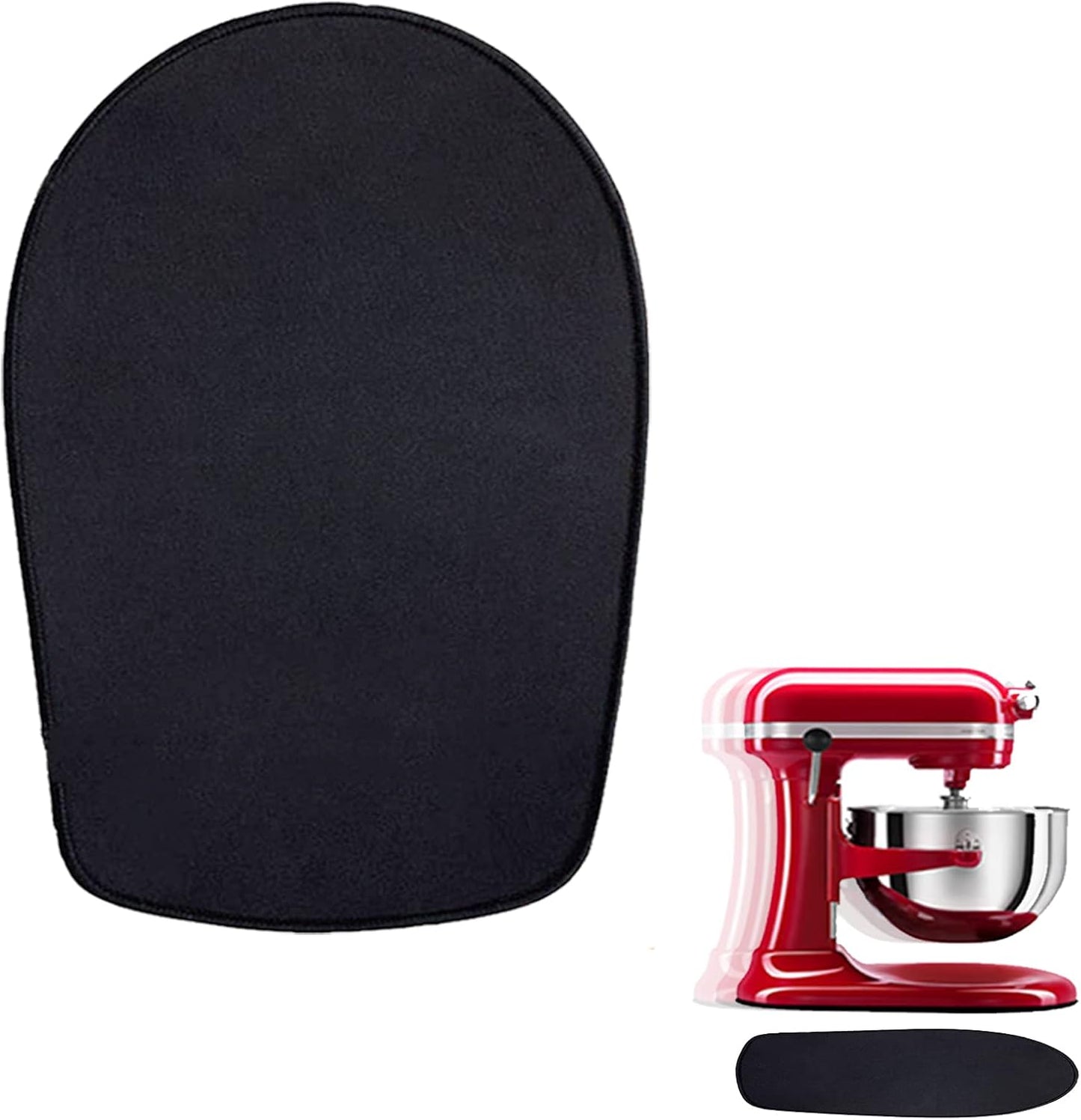 Mixer Mover Sliding Mats for KitchenAid Stand Mixer, Slider Mat Pad Compatible with KitchenAid 4.5-5 Qt Tilt-Head