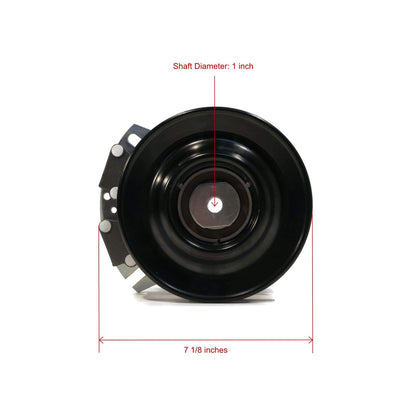 Quality Upgraded Aftermarket PTO Clutch - Compatible with: Warner 5219-51 5219-64 5219-79: MTD Cub Cadet 717-04174, 917-04174, 717-04174A, 917-04174A with 1 YR Warranty
