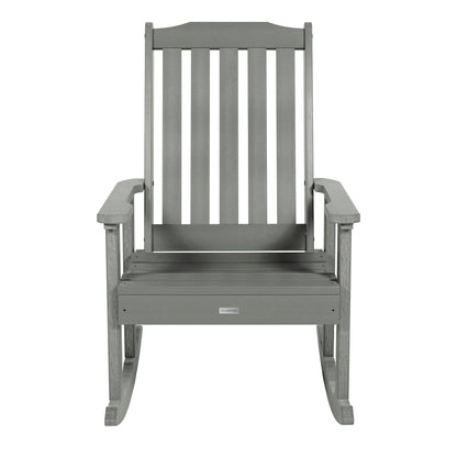 highwood Lehigh Rocking Chair, Coastal Teak
