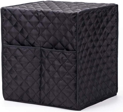 COOSOO Coffee Maker Cover, Washable Stain Resistant Covers with Storage Pocket, Dust Protection for Kitchen Appliances