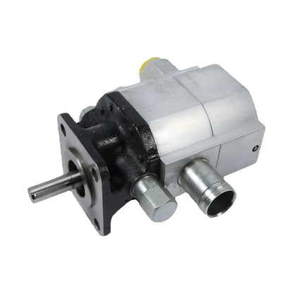 11 GPM Two-Stage Hi-Lo Hydraulic Gear Pump Compatible For Log Splitter Applications Maximum 3000PSI