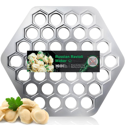 Russian Ravioli Maker Dumplings Mold Pelmeni Metal Mold Siberian Pelmeni Meat Dumpling Maker Machine Ravioli Cutter 1302439
